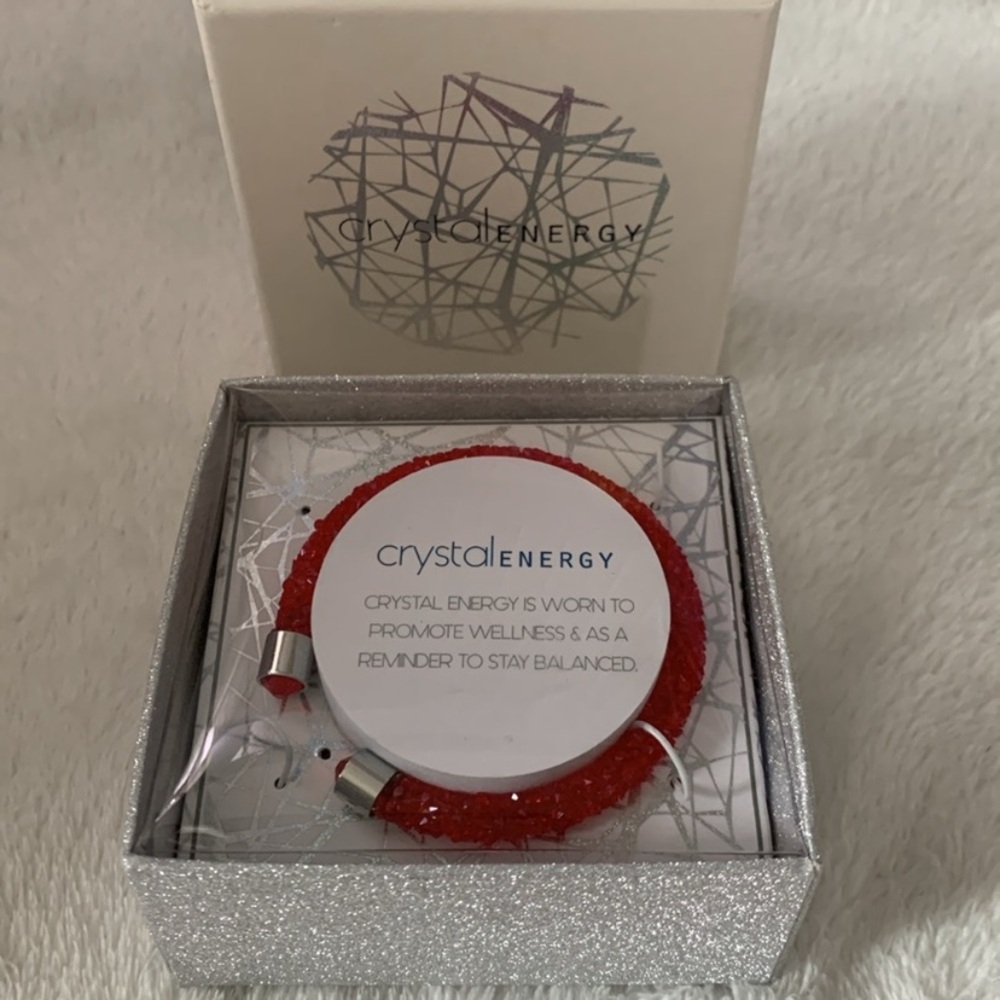 Crystal Energy Bracelet NIB